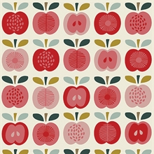 Gavepapir Vintage Apple